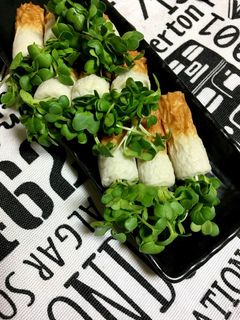 ヘルシーかいわれ竹輪-レシピのメイン写真