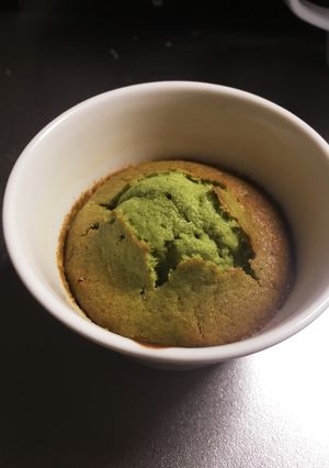 抹茶マフィン-レシピのメイン写真