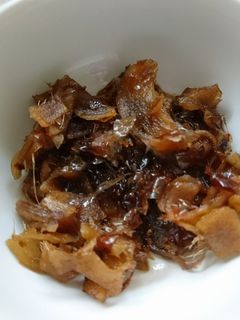 生姜の佃煮☆お弁当にも-レシピのメイン写真