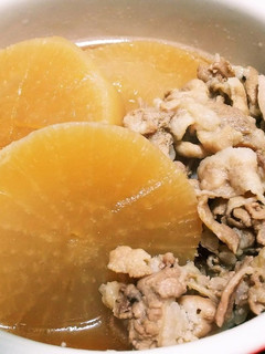 ☆簡単☆豚バラ肉と大根の煮物-レシピのメイン写真