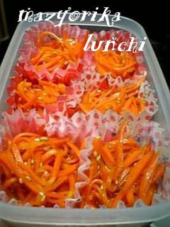 お弁当赤のおかず♪-レシピのメイン写真