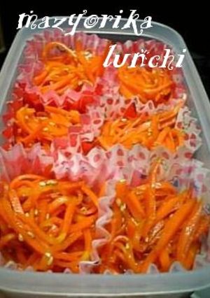 お弁当赤のおかず♪-レシピのメイン写真