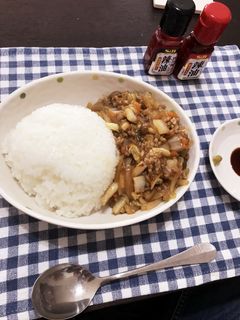 白菜のとろとろ煮込み丼-レシピのメイン写真