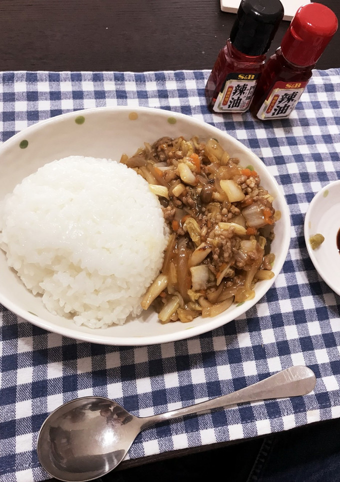 白菜のとろとろ煮込み丼-レシピのメイン写真