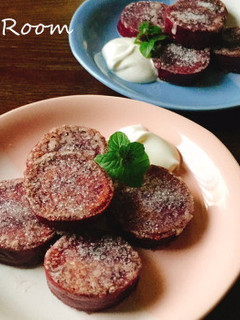 さつま芋ステーキ ~スイーツ~-レシピのメイン写真