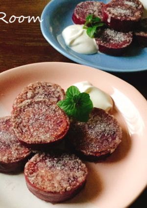 さつま芋ステーキ ～スイーツ～-レシピのメイン写真