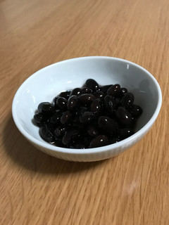 圧力鍋で黒豆-レシピのメイン写真