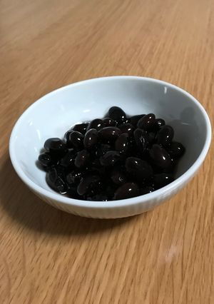 圧力鍋で黒豆-レシピのメイン写真