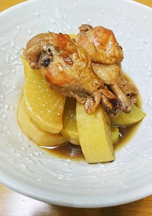 ☆軟骨までホロホロ!手羽元の煮物☆-レシピのメイン写真