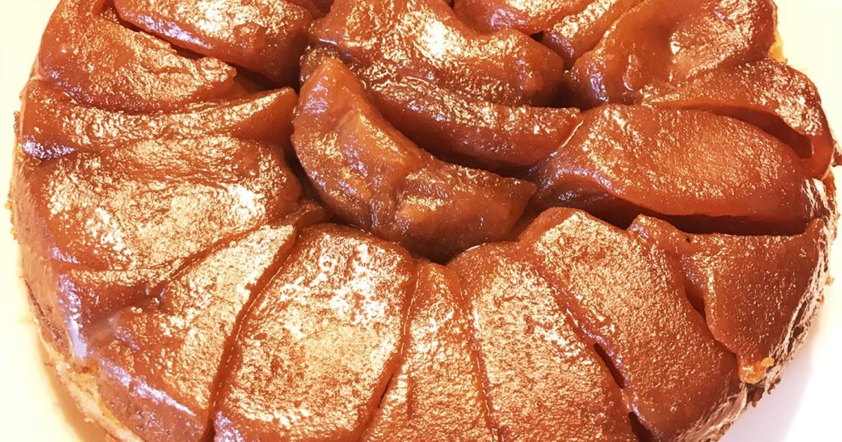 ルクルーゼ♥タルトタタン by マロゾフ95 【クックパッド】 簡単