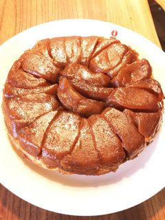 ルクルーゼ♥タルトタタン by マロゾフ95 【クックパッド】 簡単