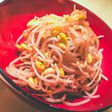 95℃ 簡単シャキシャキもやしのナムル