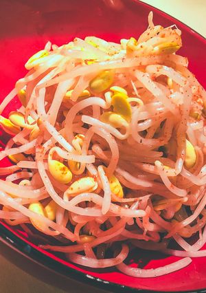 95℃ 簡単シャキシャキもやしのナムル-レシピのメイン写真