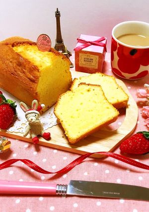 基本のカトルカール♡ラム酒を入れて♪-レシピのメイン写真