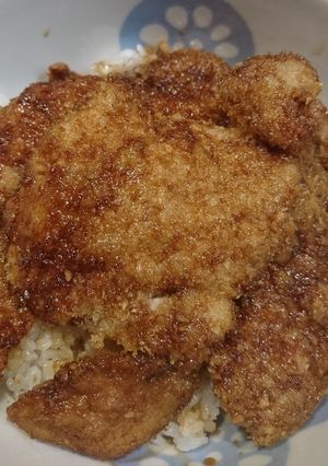 福井県　ソースかつ丼のソース　＜備忘録＞-レシピのメイン写真