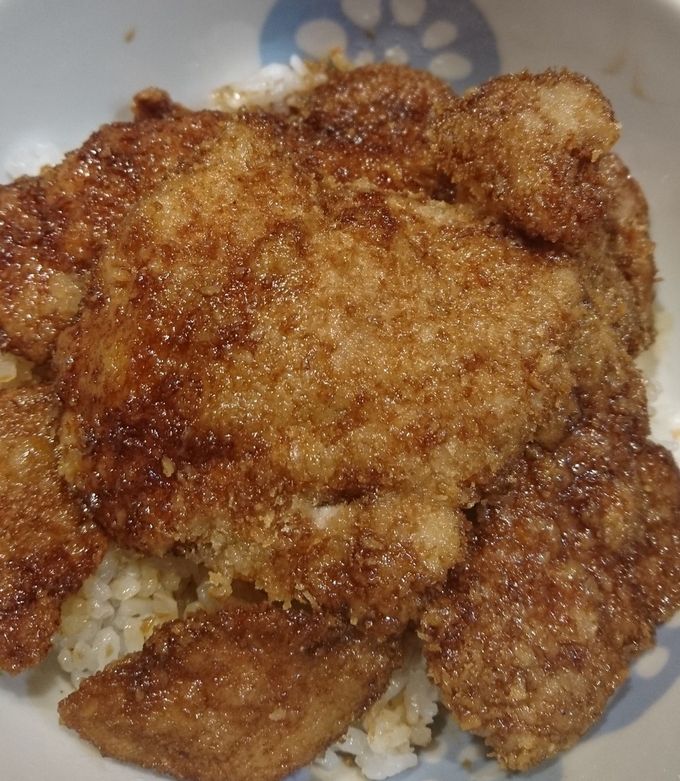 福井県　ソースかつ丼のソース　＜備忘録＞-レシピのメイン写真