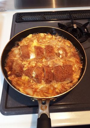 ちょっと贅沢なカツ丼-レシピのメイン写真