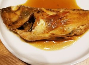 調味料を無駄にしない♪あらかぶの煮付け　-レシピのメイン写真