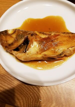 調味料を無駄にしない♪あらかぶの煮付け　-レシピのメイン写真