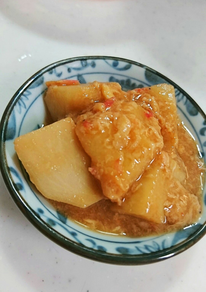 わが家の定番☆トロ②さといも味噌★-レシピのメイン写真