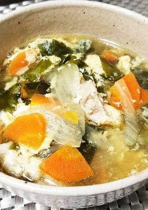 野菜の甘みが美味しいスタミナスープ-レシピのメイン写真