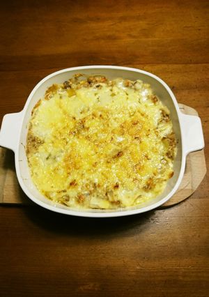 ひき肉と白菜のグラタン-レシピのメイン写真
