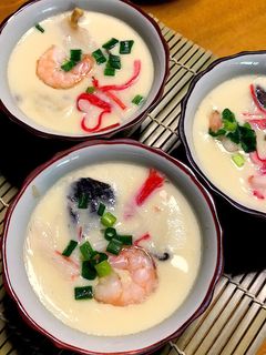 簡単!美味しい〜!茶碗蒸し 基本-レシピのメイン写真
