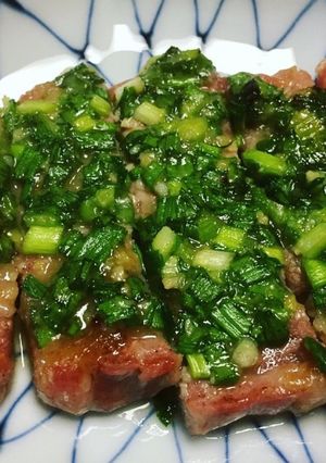 豚肩ロースのねぎ味噌焼き-レシピのメイン写真