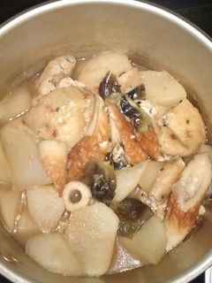 ★簡単副菜大根とちくわの煮物★-レシピのメイン写真