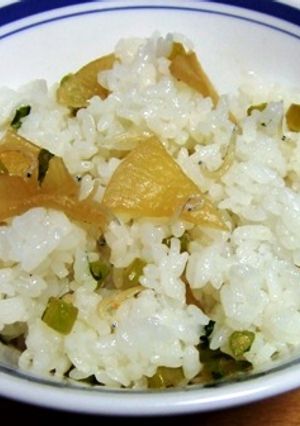 カンタン大根ごはん-レシピのメイン写真