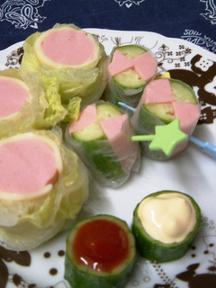 魚肉ソーセージの簡単オードブル♪-レシピのメイン写真