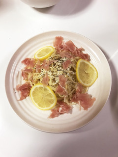 レモンと生ハムのクリームパスタ-レシピのメイン写真
