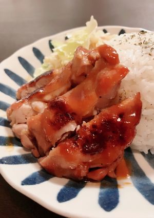 鶏肉の照り焼き-レシピのメイン写真