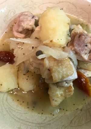塩味で！鶏じゃが煮〜ちょっとイタリアン〜-レシピのメイン写真