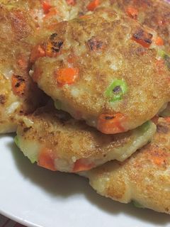 長芋と豆腐のヘルシー焼き-レシピのメイン写真