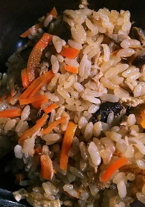ツナの炊き込みご飯-レシピのメイン写真