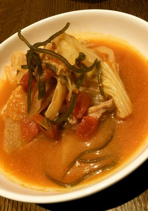 トマトと紅茶の味噌風味-レシピのメイン写真
