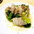 レタスの豚巻き