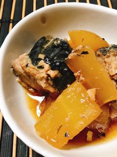 鯖缶と大根の煮物♡-レシピのメイン写真