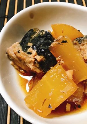 鯖缶と大根の煮物♡-レシピのメイン写真