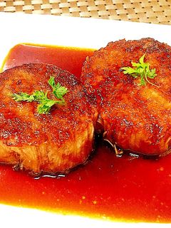 エノキ☆貝柱風エノキステーキ-レシピのメイン写真