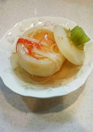 かぶの茶碗蒸し-レシピのメイン写真