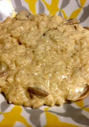 簡単★きのこのチーズリゾット-レシピのメイン写真