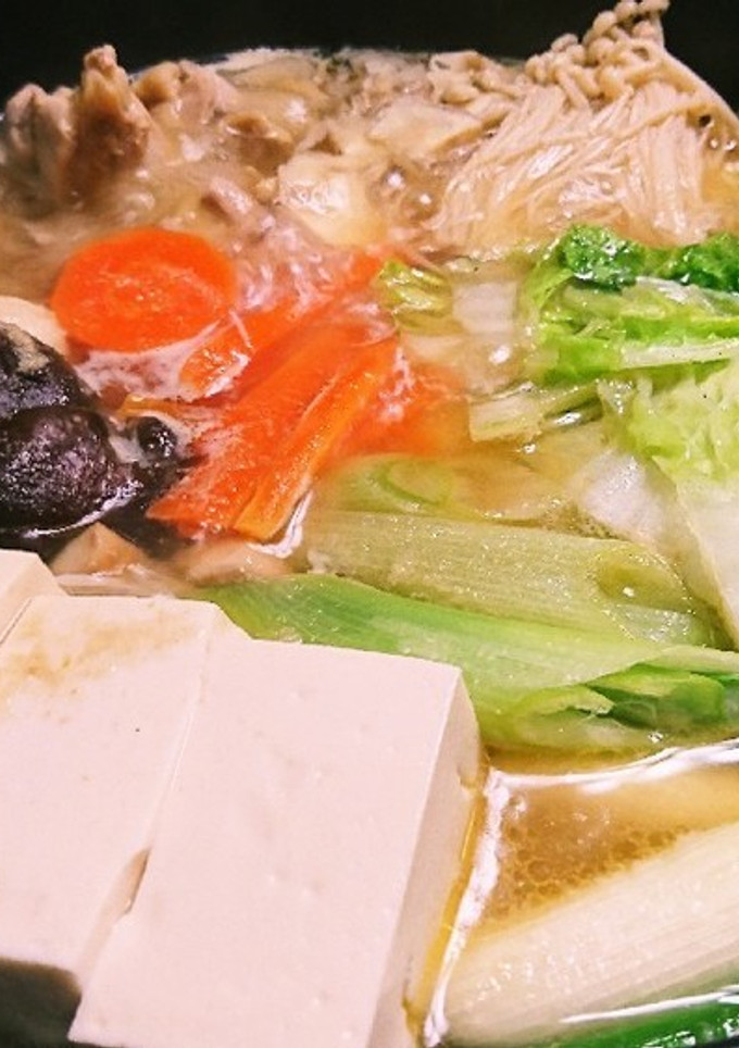 旨ウマ♪カラダぽかぽか生姜風味の寄せ鍋-レシピのメイン写真
