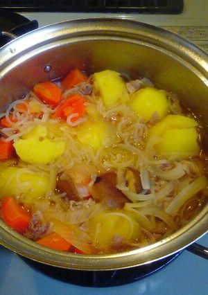 すぐ出来る肉じゃが-レシピのメイン写真