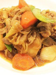 ほくほくフライパン肉じゃが-レシピのメイン写真