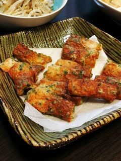 ~給食の味~ちくわの磯部揚げ-レシピのメイン写真