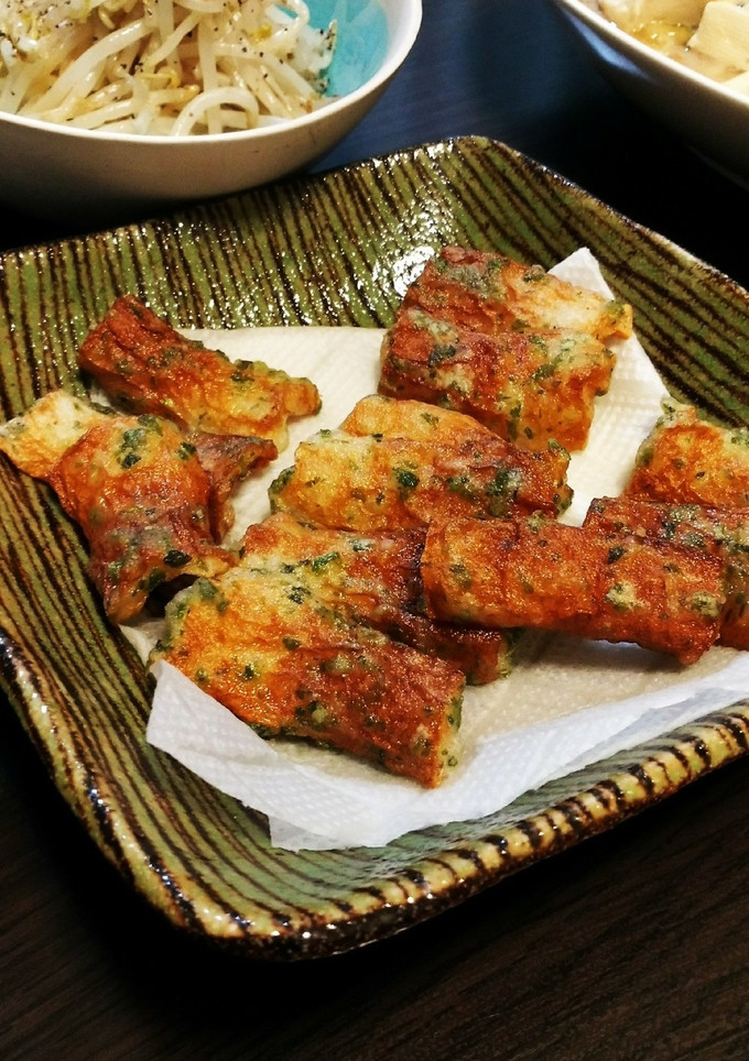 ～給食の味～ちくわの磯部揚げ-レシピのメイン写真