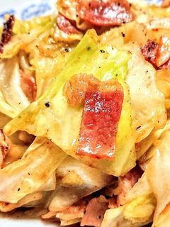 簡単!!キャベツとベーコンのバター炒め♬-レシピのメイン写真