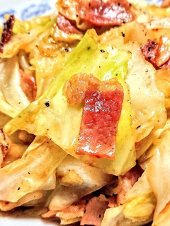 簡単!!キャベツとベーコンのバター炒め♬-レシピのメイン写真